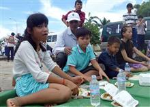 សម្តេចតេជោ ឧបត្ថម្ភដំណើរ កំសាន្តកុមារគរថ្លង់ និងពិការភ្នែក នៅខេត្តព្រះសីហនុ