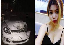 សាសា បង្ក​គ្រោះថ្នាក់ នៅខេត្ត​បាត់ដំបង រថយន្តទំនើប Porsche ជារបស់មិត្តខ្ញុំ