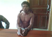 ឪពុកចិត្តខ្មៅ ចាប់កូនស្រីខ្លួនឯង រំលោភសេពសន្ថវះ បានសំរេច២ដង