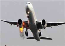 ម៉ាស៊ីនយន្តហោះ Cathay Pacific ផ្ទុះឆេះ បង្កជា ផ្កាភ្លើង ផ្តាច់ចរន្តអគ្គីសនី យន្តហោះ តើអ្នកដំណើរទៅជា.