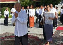 សម្ដេចក្រុមព្រះ បដិសេធ ទាមទារសំណង ៣៦ម៉ឺនដុល្លារ