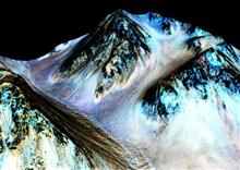 NASA ប្រកាសថា រកឃើញទឹកក្នុងសភាពរាវ នៅលើភពព្រះអង្គារ ៖ ជីវិតអាចមាននៅទីនេះ