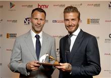 David Beckham ជឿជាក់ថា Ryan Giggs នឹងចូលកាន់តំណែងបន្ទាប់ Louis Van Gaal