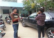 ជិះម៉ូតូទៅលេង គូដណ្តឹង ត្រូវចោរលួច យកម៉ូតូទៅបាត់