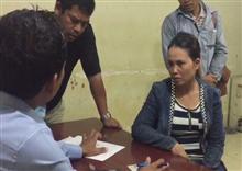 ស្គាល់អត្តសញ្ញាណបុរសដែលត្រូវឃាតក ចងជើងច្បត់នឹងចង្កេះ ភ្ជាប់ជាមួយដុំថ្ម រួចរុញទម្លាក់ចូលទឹកប្រឡាយ