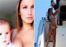 តារា​ម៉ូ​ដែល នាង Sam Faiers សាង​ភាព​ភ្ញាក់​ផ្អើល ដល់​ទស្សនិក​ជន ខណៈ​បំបៅ​ដោះ​កូន