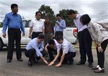 ក្រសួងរកឃើញថា ផ្លូវជាតិលេខ៦ ធ្វើអត់គ្រប់បច្ចេកទេសតម្រូវឲ្យ ចាក់កៅស៊ូបន្ថែម ៣ហ៊ុន ចំណាយថវិកាជាង ១០លាន