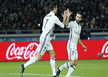 Real Madrid លើក​ពាន FIFA Club World Cup ក្រោយ​យក​ឈ្នះ Kashima Antlers ៤-២ នៅ​វគ្គ​ផ្តាច់​ព្រ័ត្រ