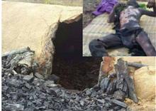 គួរឲ្យអាសូរ! មួយគ្រួសាររកស៊ីដុតធ្យូង, ប្តីធ្លាក់ចូលឡធ្យូងឆេះស្លាប់ យ៉ាងអាណោចអាធ័ម ខណៈប្រពន្ធ និងកូន