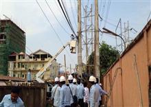 ខ្សែភ្លើងមួយចំនួន ដែលបំពាក់លើបង្គោលភ្លើង ត្រូវកាត់ផ្ដាច់ចោល ក្រោយឆក់ពលរដ្ឋស្លាប់និងមានគ្រោះអគ្គិភ័យ