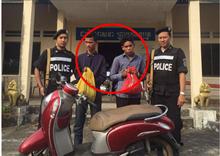 មុខសញ្ញាឆក់ទ្រព្យសម្បត្តិជនបរទេសយ៉ាងសកម្ម នៅតាមមាត់សមុទ្រ២នាក់ ត្រូវចាប់ខ្នោះ ក្រោយធ្វើសកម្មភាព