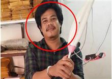 កូនប្រុសតិរិច្ឆាន សងគុណអ្នកម្តាយ ដោយទាញកង្ហា​វាយ​បណ្តាល​ឲ្យរងរបួសធ្ងន់, គ្រួសារប្តឹង​សមត្ថកិច្ច​ចាប់