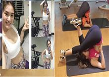 គង់ ច័ន្ទស្រីមុំ ចង់​ខ្លាច​ខ្លួន​ឯង ពេល​​ឡើង​ទម្ងន់​រហូត​៤​គីឡូ​ក្រាម