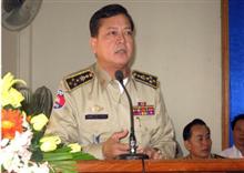 នាយឧត្តមសេនីយ៍ នេត សាវឿន សន្យាតាមចាប់ឧក្រិដ្ឋជនជិត ២ពាន់នាក់ ដែលកំពុងលាក់ខ្លួននៅកម្ពុជា