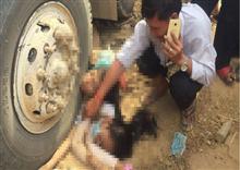 រន្ធត់ណាស់! ក្មេងស្រីសិស្សវិទ្យាល័យ ឫស្សីកែវ២នាក់ ត្រូវរថយន្តបែនដឹកដីបុក និងកិនស្លាប់អណោចអធ័មណាស់