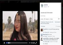 បទ«កើត​រោគ​បេះ​ដូង» របស់ រ៉ូលីន ល្បី​ដល់​អ្នក​​​ស្ដាប់​​​ក្នុង​​​ប្រ​ទេស​​ថៃ រហូត​​លេច​​ចេញ​​ពាក្យ