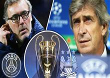 Man City គេច​ពី Barcelona និង Bayern មក​ជួប PSG ដដែល