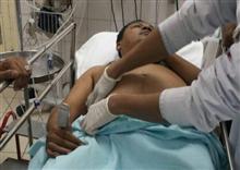 ព័ត៌មានលំអិតលើការបាញ់ប្រហារមេប៉ុស្តិ៍វត្តភ្នំ, ជនដៃដល់ជានគរបាលព្រហ្មទណ្ឌកម្រិតធ្ងន់ ដែលញៀនថ្នាំ