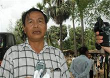 រថយន្តតំណាងរាស្រ្ត សៀង ណាំ ត្រូវកម្លាំងអាវុធហត្ថកាក់ដំណើរចំនួន២ដង ដោយច្រឡំថាជារថយន្តដឹកឈើគ្រញូង