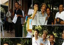 សព តារាចម្រៀង រាជ បូរី បូជា ព្រឹកមិញនេះ តែមិនសូវមានសិល្ប:ករសិល្ប:ការនីចូលរួមសោះ