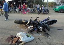 ស្លាប់៣នាក់ រងរបួសធ្ងន់ស្រាល៦នាក់ ក្នុងគ្រោះថ្នាក់ចរាចរណ៍ ទូទាំងប្រទេសថ្ងៃទី២១ ខែមេសាម្សិលមិញ