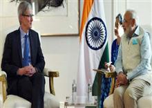 Tim Cook មេ​ធំ Apple នឹង​ជួប​ពិភាក្សា​ជា​មួយ នាយក​រដ្ឋ​មន្ត្រី​​ឥណ្ឌា​​ឆាប់ៗ​នេះ រឿង​ពង្រីក​ទី​ផ្សារ