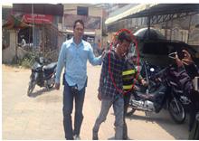 ឆក់កាបូបពីសិស្សសាលា មិនបានសម្រេច ត្រូវសមត្ថកិច្ចតាមចាប់ខ្លួនភ្លាមៗ នៅសង្កាត់ស្ទឹងមានជ័យ