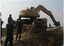 អ្នកស្រុកកៀនស្វាយ និងអ្នកស្រុកស្អាងកំពុងទល់ភ្នែក ចាំមើលចំណាត់ការរបស់អភិបាលខេត្តកណ្ដាល លើករណីឧកញ៉ា