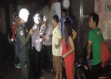 ក្រុមចោរ​៣នាក់ ប្លន់ម៉ូតូកង់បីបានសម្រេច នៅក្រោយវត្តសន្សំកុសល