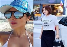 ឡើងកប់!! តារាស្រីជើងចាស់វ័យ ៥០ ឆ្នាំលេចមុខមកម្តងនេះ ក្មេងជាងមុនទៀត