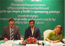 ក្រុមហ៊ុន ផ្តល់សេវាទូរគមនាគមន៍ធំ របស់កម្ពុជាចុះហត្ថលេខាលើភាពជាដៃគូរយៈពេលវែងជាមួយអង្គការយូណេស្កូ