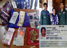 រដូវបិណ្ឌភ្ជុំ! ស្ត្រីម្នាក់យកលុយដុល្លារក្លែងក្លាយ រាប់ពាន់ដុល្លារ ដើរចូលបុណ្យតាមវត្ត