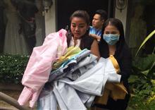 BREAKING NEWS: អគ្គិភ័យកំពុងឆេះទីតាំងសំអាងការ និងកាត់ដេរ យីហោ «ស៉ិនឌី»