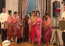 ពិធីរៀបអាពាហ៍ពិពាហ៍​ កូនស្រីអ្នកឧកញ៉ា លី យ៉ុងផាត់ និងកូនកំលោះជាកូនអ្នកមានមុខមាត់ ថែមទាំងសង្ហាទៀត