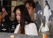 នាង Pat ទៅបំភ្លឺរឿងក្តីរបស់ស្វាមីក្នុងតុលាការ ជាមួយម្តាយក្មេក ទាំងសសៃខ្ចី ខណៈសម្រាលកូនទើបបាន ១ ខែ