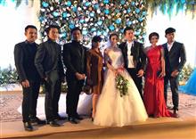 មង្គលការ ស្រី លាភ យប់មិញ សុទ្ធតែអ្នកសិល្បៈល្បីៗចូលរួម ប្រជែងម៉ូដគ្នាដល់ ក ម៉ង ស្អាតៗខ្លាំងណាស់