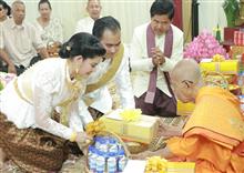 ចូលរួមអបអរ ទីបំផុត ស៊ឹម សូលីកា និងលោក អេង ឬទ្ធី ចូលរោងការហើយ