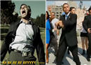 Mitt Romney និង Obama Style (GangNam Style)