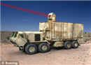 កំាភ្លើងដ៏ទំនើប ប្រើ 'Laser' បាញ់ Missiles របស់អាមេរិកលេចមុខហើយ