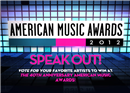 តារាងលទ្ធផលកម្មវិធី American Music Award 2012