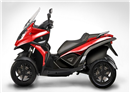 Quadro Parkour ម៉ូតូ scooter កង់បួន ដំបូងគេលើពិភពលោក