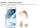 Samsung បង្ហាញណែនាំ Galaxy Note II Version ស៊ីមពីរ