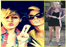 នាង Miley Cyrus ក៏ទៅបោះឆ្នោតដែរ!