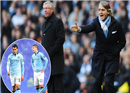 Mancini ជឿជាក់ថា Man City នៅតែពូកែជាង Man Utd ទោះបីជាចាញ់ការប្រកួត ក៏ដោយ