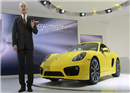 Porsche Cayman  ជាមួយឥទ្ធិពល ដ៏អស្ចារ្យរបស់ខ្លួន