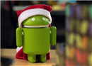 Video robot Android ស្វាគមន៍ Christmas ធ្វើឲ្យរំជួលចិត្ត