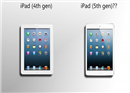 Apple នឹងបង្ហាញខ្លួន iPad ជំនាន់ទី 5 នៅព្រឹត្តិការណ៍ ដែលនឹងប្រារព្ធនៅខែ 3/2013?