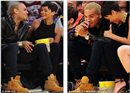 ល្បីថាបែកគ្នា ចៃដន្យអីឃើញ Rihanna និង Chris Brown បណ្ដើរគ្នា ទៅមើលបាល់ យ៉ាងស្និទ្ធស្នាល!