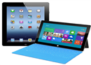 iPad នឹងបាត់បង់ទីផ្សារភាគហ៊ុនជាបណ្តើរៗ ទៅក្នុងដៃ Android និង Windows
