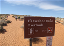 ទៅទស្សនាតំបន់ Horseshoe Bend នៅរដ្ឋ Arizona